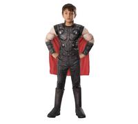 Rubie's Costume Avengers Endgame Thor Deluxe pour enfant, Taille M, 5-7 ans, Hauteur 132 cm - Version Anglaise