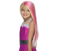 Rubies Costume Barbie Princess Power Super Sparkle Child Wig