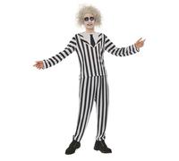 Rubies Costume Beetlejuice OPP pour adulte, veste et pantalon, licence officielle Beetlejuice pour Halloween, cosplay, fêtes et carnaval
