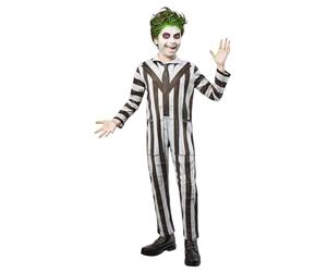 Rubies Costume Bitelchus pour garçons et filles, imprimé numériquement, Licence officielle Beetlejuice, horreur, Tim Burton pour Halloween, carnaval, fêtes et cosplay