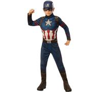 Rubie's Déguisement super-héros Marvel Avengers Endgame Captain America pour enfant