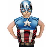 Rubie's – Kit Degui Marvel Heroes Captain America I-620969 Taille Unique