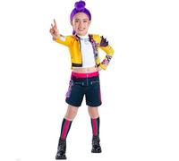 Rubies Costume Carnaval K Pop Chasseur de Démons Huntrix Rumi Taille L 11-13 Ans