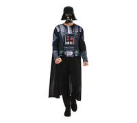 RUBIE'S Lucas Star Wars officiel Déguisement adulte Dark Vador - Tailles M et L