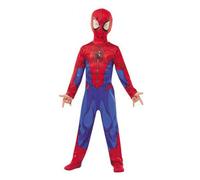 Rubie's Costume enfant 640840s Spiderman Marvel Classique Bleu-Rouge S (3-4 ans / 104 cms)