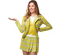 Rubie's Costume Clueless Cher Yellow pour femme, comme indiqué, taille S