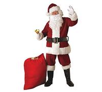 Rubies Costume Co 23371XL Extra Large Crimson Regal peluche costume de P-re No-l Costume