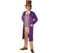 Rubies Costume Co 820590 Willy Wonka Homme