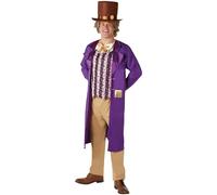 Rubies Costume Co 820590 Willy Wonka Homme M Willy Wonka pour Homme
