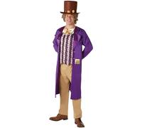 Rubies Costume Co 820590 Willy Wonka Homme XL Violet