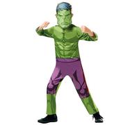 Huik AVENGERS Déguisement Enfant HULK 7/8ans 128cm Halloween