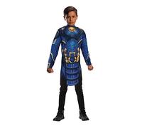 Rubies Costume Co - Déguisement Classique Ikaris Officiel - Eternals, Enfant, I-300932L, Taille L 8 à 10 Ans Bleu