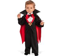 Rubies Costume Co Déguisement Draculin pour bébé avec nœud papillon, éléphant et cape original halloween, carnaval et anniversaire S8687-S S Multicolore