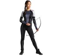 Rubies Costume Co Déguisement Katniss pour femme Motif Hunger Games, comme sur l'image, Large