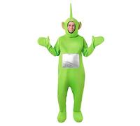 Rubies Costume Co - Déguisement Unisexe Rubie TELETUBBIES Unisexe Adulte Combinaison Costume - Vert, taille unique ( Standard)