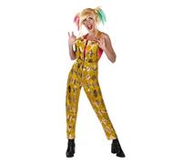Rubies Costume Co Disfraz Mono Dorado Harley Quinn Birds of Prey Ad Costumes Fem