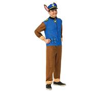 Rubies Costume Co. Inc Adult Chase from Paw Patrol Jumpsuit Standard