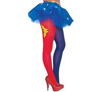 Rubies Costume Co. Inc DC Women's Wonder Woman Tights Standard