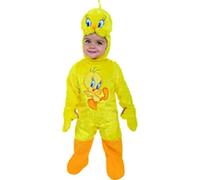 Rubie's Costume Co Looney Tunes Barboteuse Oiseau Tweety, jaune, 12-18 mois