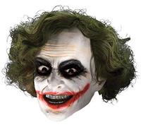 Rubie's Costume Co Masque 3/4 Batman The Dark Knight The Joker pour Homme Multicolore Taille Unique, Multicolore, Taille Unique