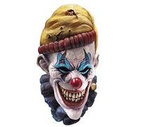 Rubies Costume Co Masque Latex Clown Démoniaque - Adulte - Taille Unique