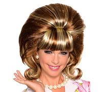 Rubie's Costume Co Women's Miss Conception Wig, Blonde/Brown, One Size