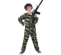 Rubies - Costume Combat Soldier Enfant Taille S (Rubie's Spain S8316-S)