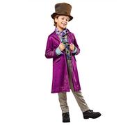 Rubie's Déguisement complet Willy Wonka pour garçon Taille XS