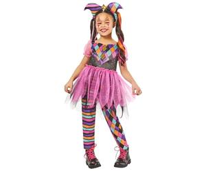 Rubie's Costume d'Arlequin pour enfant 1001712XXS000, multicolore