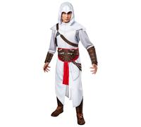 Rubies Costume d'Assassin's Creed Altair Deluxe pour Hommes avec Cape pour fêtes à thème et Halloween, Taille L, comme sur l'image, Large