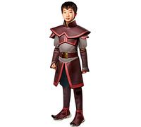 Rubies Costume d'avatar pour garçon : le dernier maître de l'air Zuko, comme indiqué, taille L