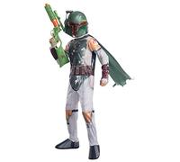 Rubie's - Costume de Boba Fett de Star Wars - pour Enfants de 5 à 7 Ans - Style 3 - Hauteur de 1,3 m à 1,4 m