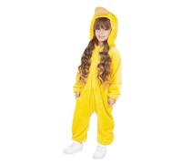 Rubies Costume de canard avec son pour enfant et fille, combinaison à capuche, queue et caisse de résonance, robe pour bébé animal pour carnaval, Cosplay et fêtes