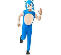 Rubies Costume De Carnaval Sonic The Hedgehog Avec Masque Taille 5-6 Ans