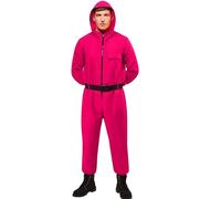 Rubies Costume De Carnaval Squid Game Gardien Adulte Taille XS