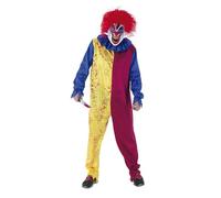 Rubie's Costume de clown psycho pour adultes