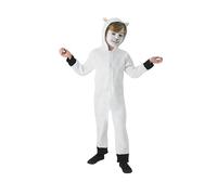 Rubie's Costume de crèche de Noël pour Enfant Taille M Blanc Halloween