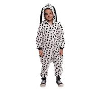 Rubies Costume de dalmatien pour garçons et filles, avec capuche et queue, officiel Rubies pour carnaval, Halloween, fêtes et anniversaires