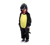 Rubies Costume de dinosaure pour garçons et filles ; combinaison avec capuche et queue, officiel Rubies pour carnaval, Halloween, Noël et anniversaire