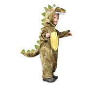 Rubies Costume de dinosaure rugissement pour filles et garçons, avec capuche et queue, pour carnaval, Halloween, Noël et fêtes