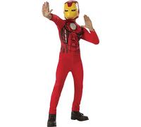 Rubies Costume de Fer de Garçon Vilain 8-10 ans 8-10 ans