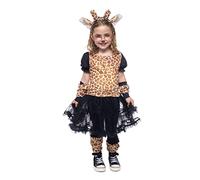 Rubies Costume de girafe Tutu pour filles, robe avec tutu et queue, bandeau, mitaines, réchauffeurs et bas, original, idéal pour Halloween, Noël, carnaval et anniversaire.