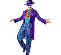 Rubies Costume de Joker Batman Deluxe pour Homme DC 1989, Taille L