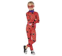 Rubies Costume de Ladybug pour filles, Green Collection, Costume durable, imprimé et masque pour carnaval, Halloween, Noël et anniversaire