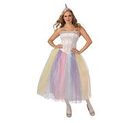 Rubies Costume de licorne pour femme - multicolore - Large