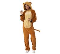 Rubies Costume de lion confortable pour adulte Collection Opus Unisexe, Lion, Large/X-Large