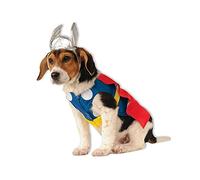 Rubies Costume de l'univers Marvel Thor pour Femme, Fournitures de fête Extra Large, Multicolore, Taille XL, du Cou à la Queue, Tour de Poitrine 71 cm, 61