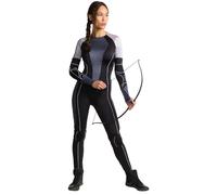 Rubies Costume de luxe Hunger Games Katniss pour femme, taille L, (USA 14 à 16),