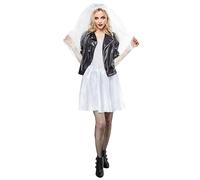 Rubie's Robe de déguisement Bride of Chucky Tiffany Femme Taille L Blanc