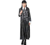 Rubie's Costume de mercredi pour femme Nevermore Academy Uniforme noir, taille XL